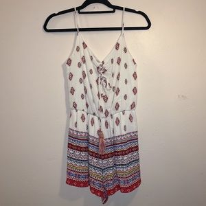 Casual Summer Romper